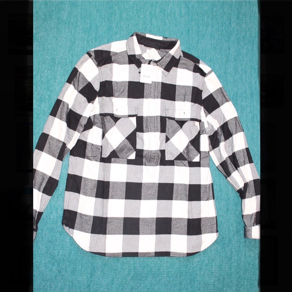 Buffalo Check Flannel Shirt - Picture 1 of 1